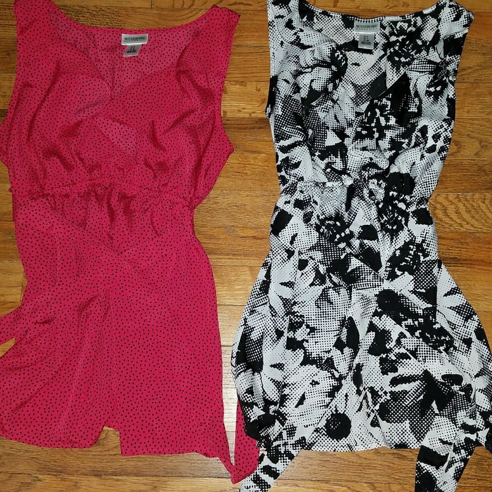 Maternity Dress shirts